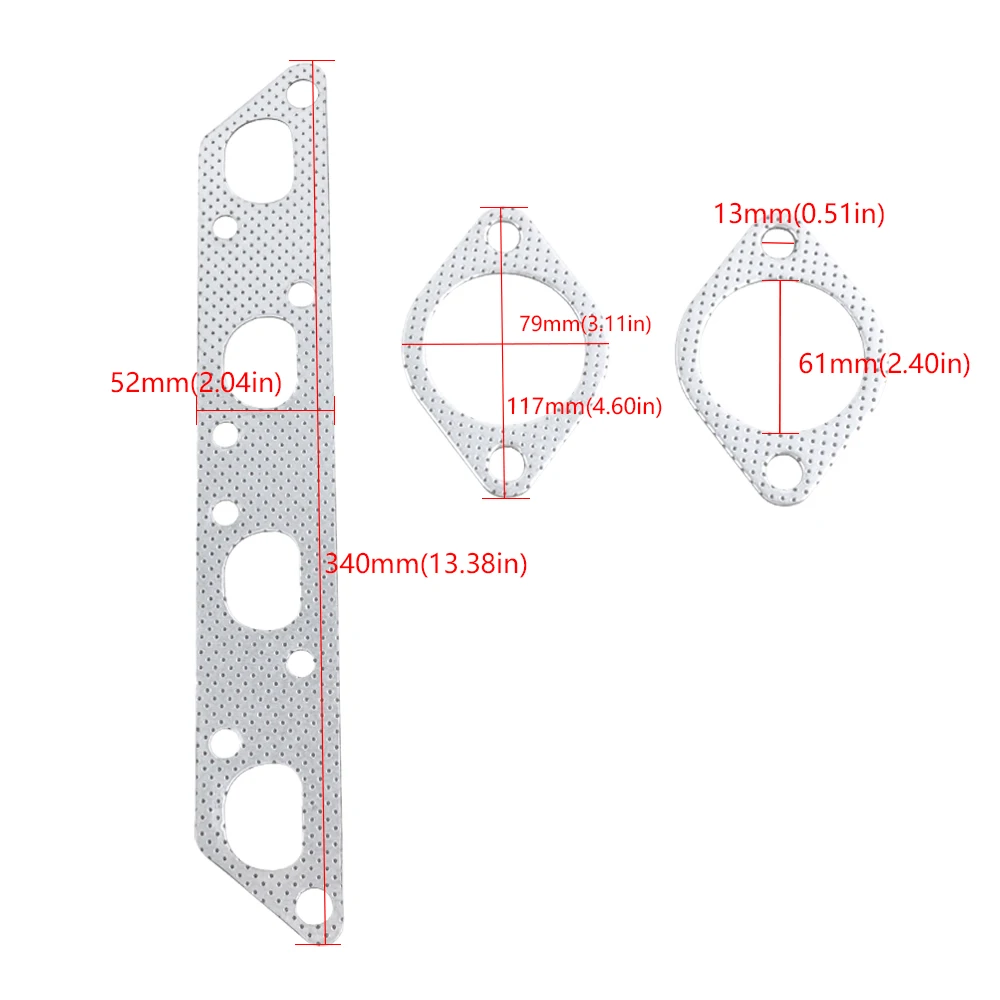 Colectores de escape inox Mini Cooper S R50/R52/R53 1.6 - imagen 3
