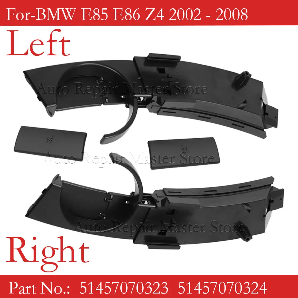 BMW Portavasos ventilados OEM 51457070323 para Z4 E85/E86