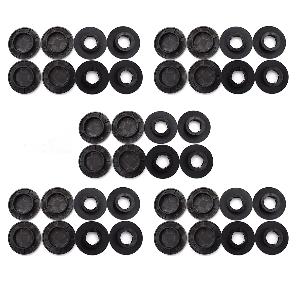 Clips de sujeción para alfombrilla de coche, abrazaderas de sujeción, botón de retención, para Mercedes Benz, 20 unidades - imagen 4