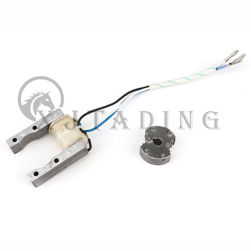 Bobina de estator Magneto de motocicleta con imán para Motor de 2 tiempos, piezas de bicicleta motorizadas, 49CC, 50cc, 66CC, 80cc - imagen 2