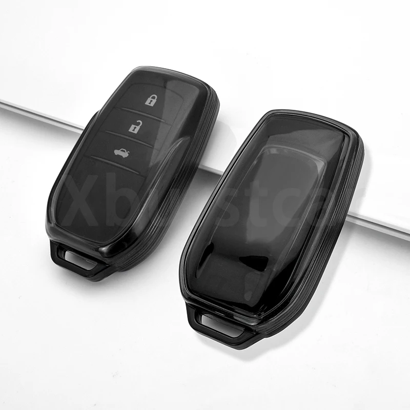 Funda de llave TPU transparente suave para Toyota CHR - imagen 3