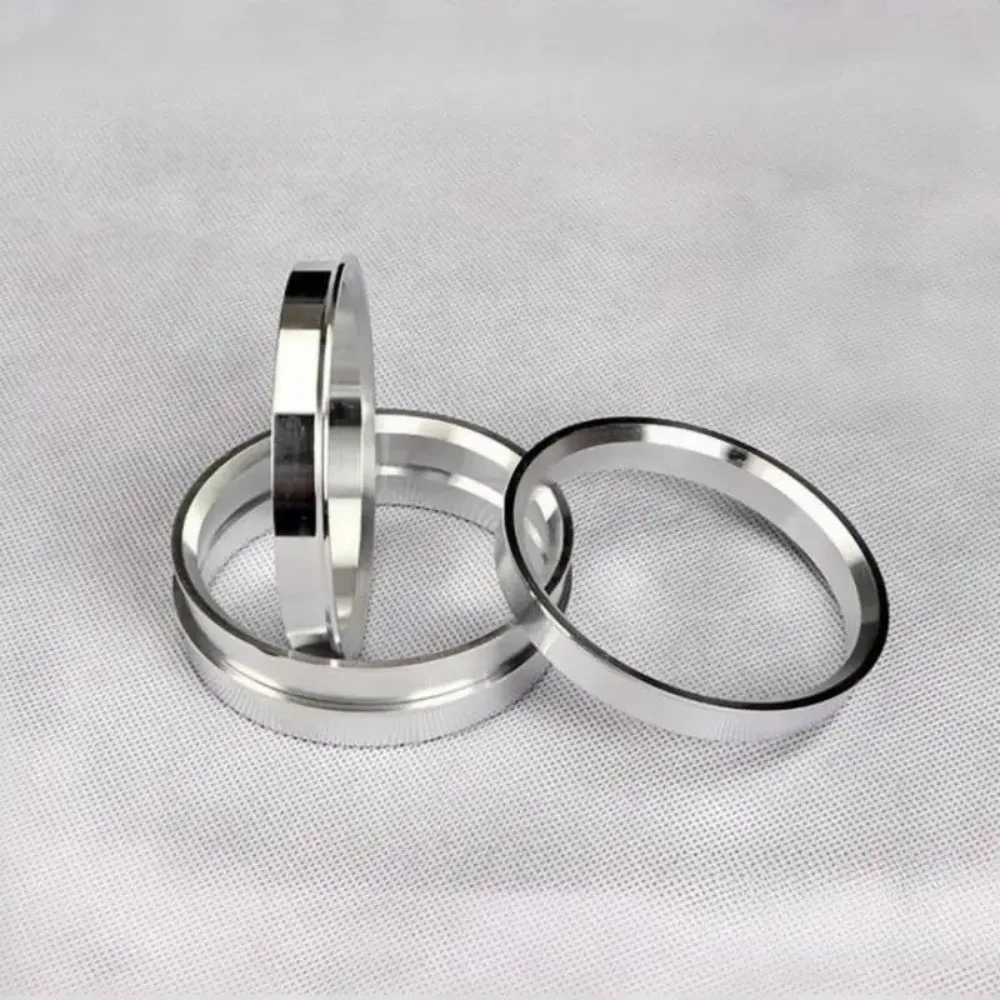 Anillos centradores de buje de aluminio para llantas 56,1–66,6 mm - imagen 2