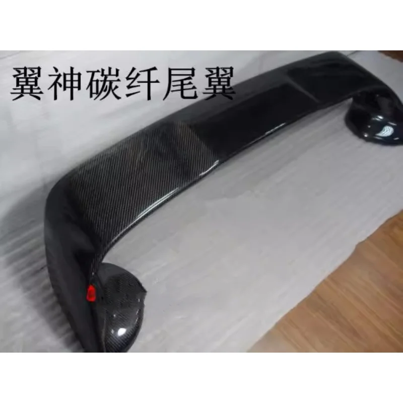 Alerón trasero de fibra de carbono para Mitsubishi Lancer EX 2014-2021