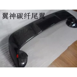 Alerón trasero de fibra de carbono para Mitsubishi Lancer EX 2014-2021