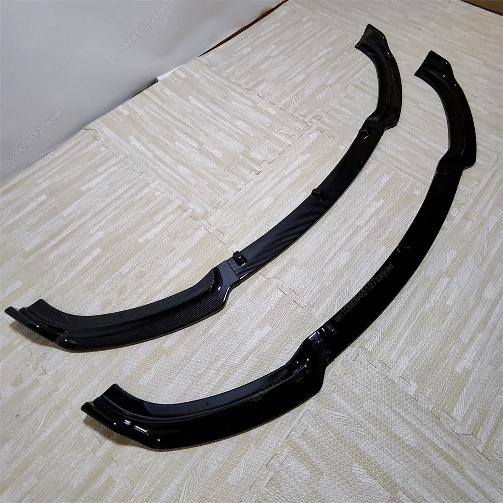 Divisor parachoques delantero ABS con canards - BMW Serie 3 F30 F31 2013-2019 - imagen 4