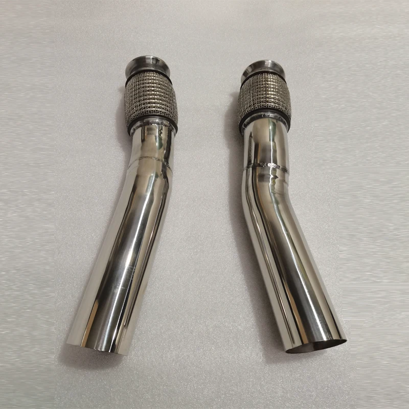 Tubo de escape delantero y medio Mercedes C200 W205 2.0 - imagen 3