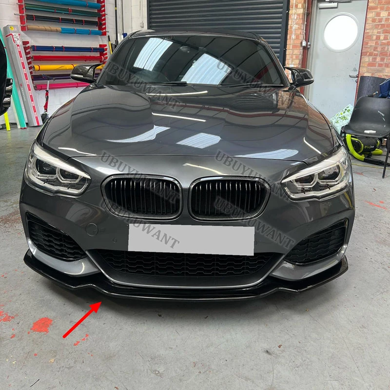 Perspectiva del accesorio exterior para BMW