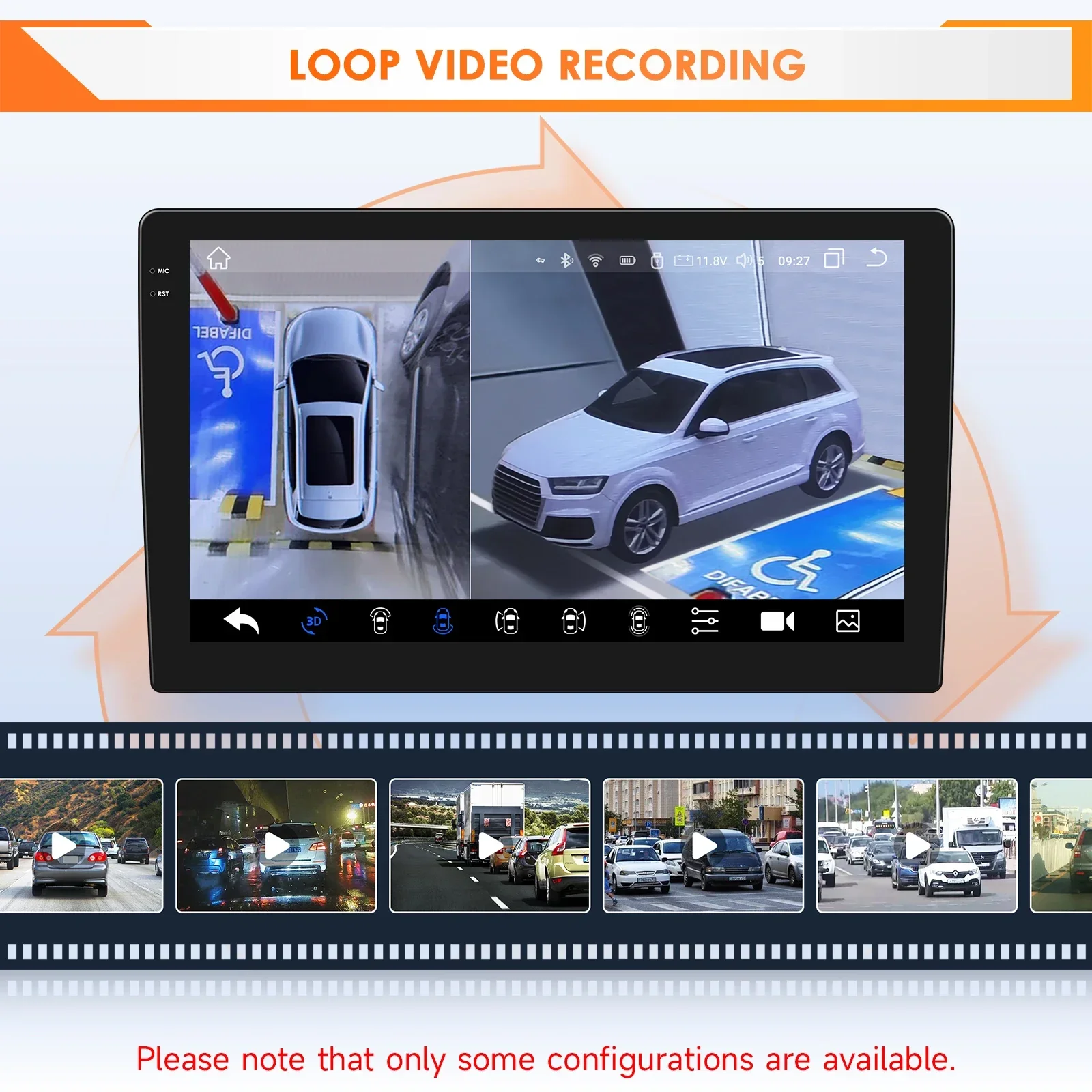 OSSURET-Radio con GPS para coche, reproductor Multimedia con Android, CarPlay, 2DIN, 4G, RDS, para Renault Megane 3, años 2008 a 2014 - imagen 5