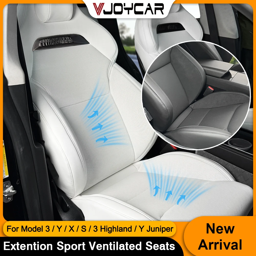 Vjoycar asientos calefacción y refrigeración – Tesla Modelo 3/Y/X/S