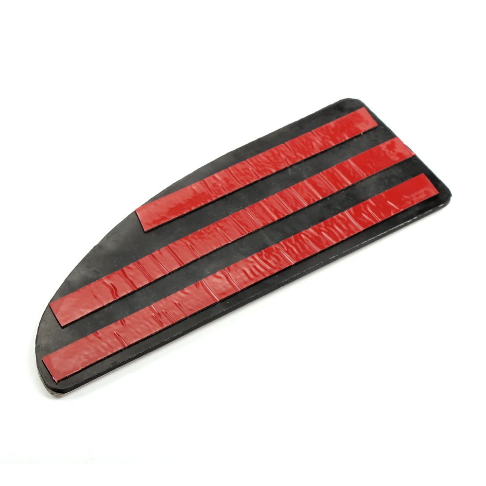 Pedalera deportiva reposapiés para Ford Focus MK3 MK4 y Fiesta con estribo de escape - imagen 2