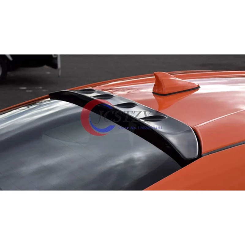 Alerón trasero V carbono Toyota GT86 BRZ 2012-2020 ABS negro brillante