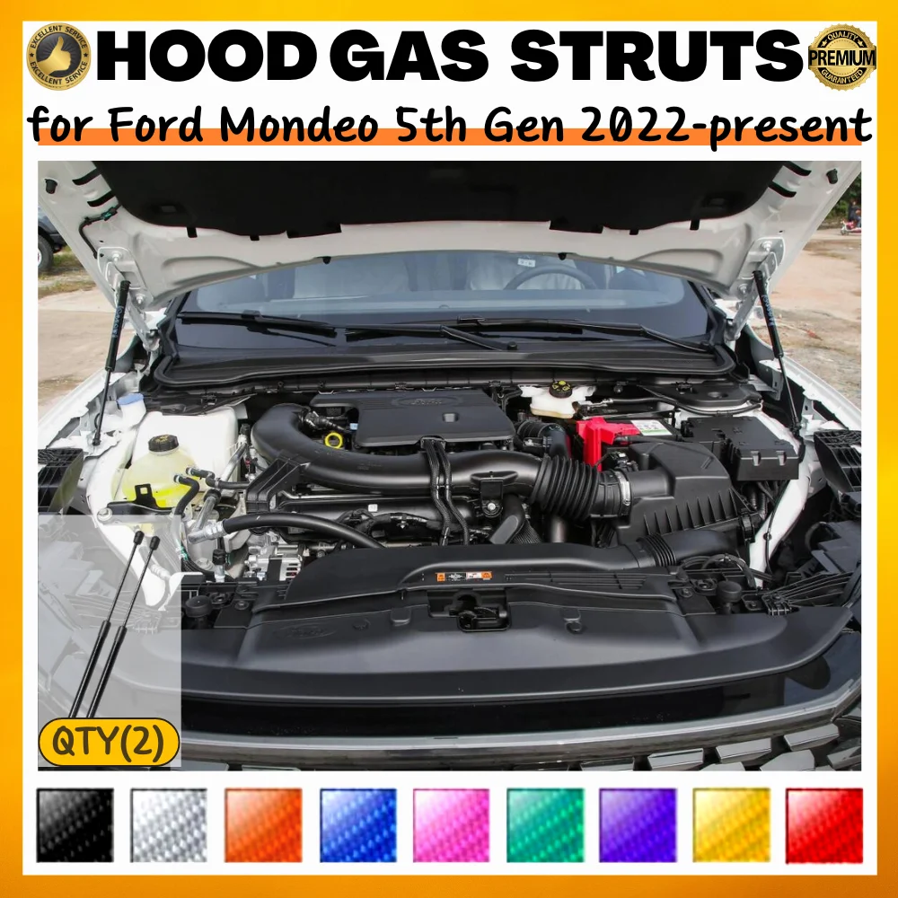Puntales de capó gas para Ford Mondeo 2022 y Taurus