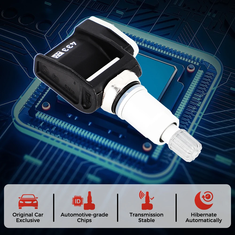 Sensor TPMS Mercedes 0009053907 – AMG GT GLC S C Clase 2019-2021 433MHz - imagen 4