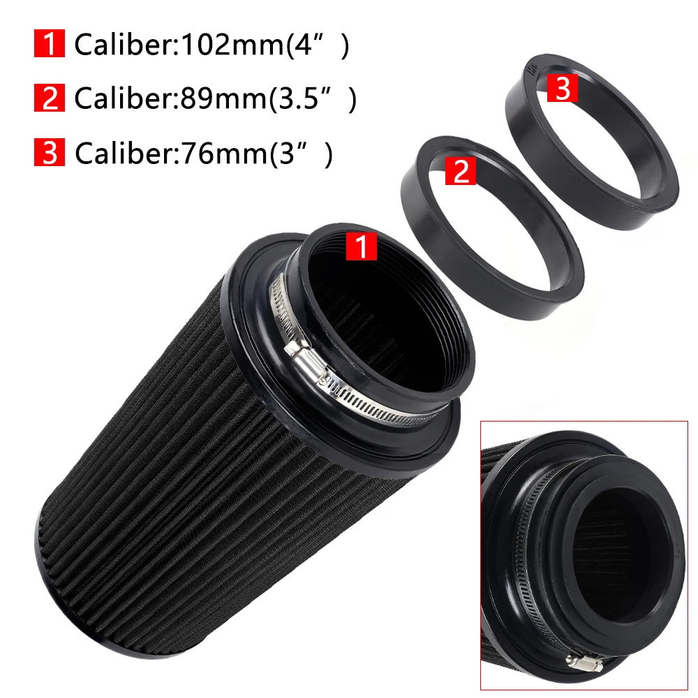 OFI141 Filtro de aire de alto flujo cónico para coches de carreras - imagen 5