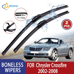 Limpiaparabrisas sin marco para Chrysler Crossfire 2002-2008