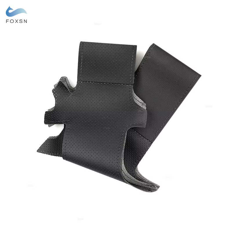 Funda volante BMW E36/E46/E39, X3/X5, microfibra perforada - imagen 2