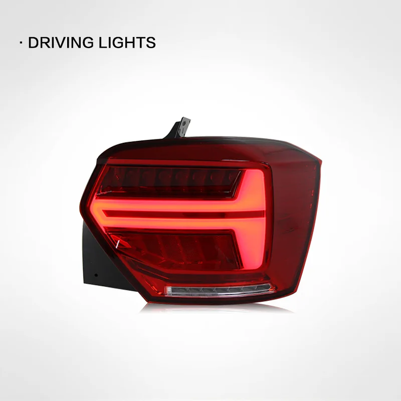 Luces traseras LED VW Polo Plus 2019-2024 – señal giro freno DRL antiniebla - imagen 3