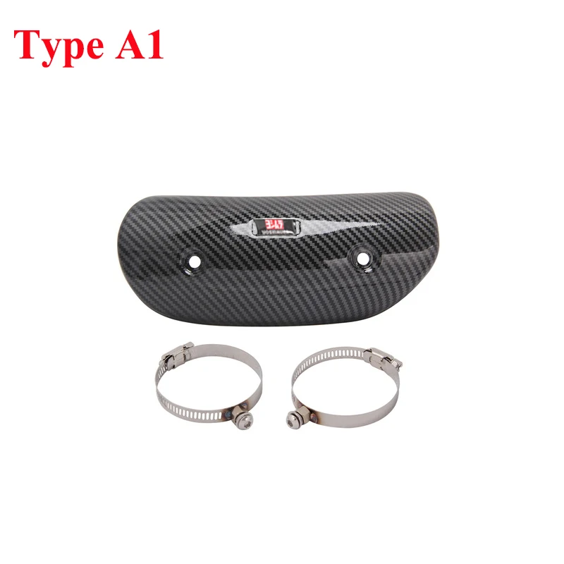 Protector térmico universal para escape de moto Yoshimura – CB650F - imagen 5