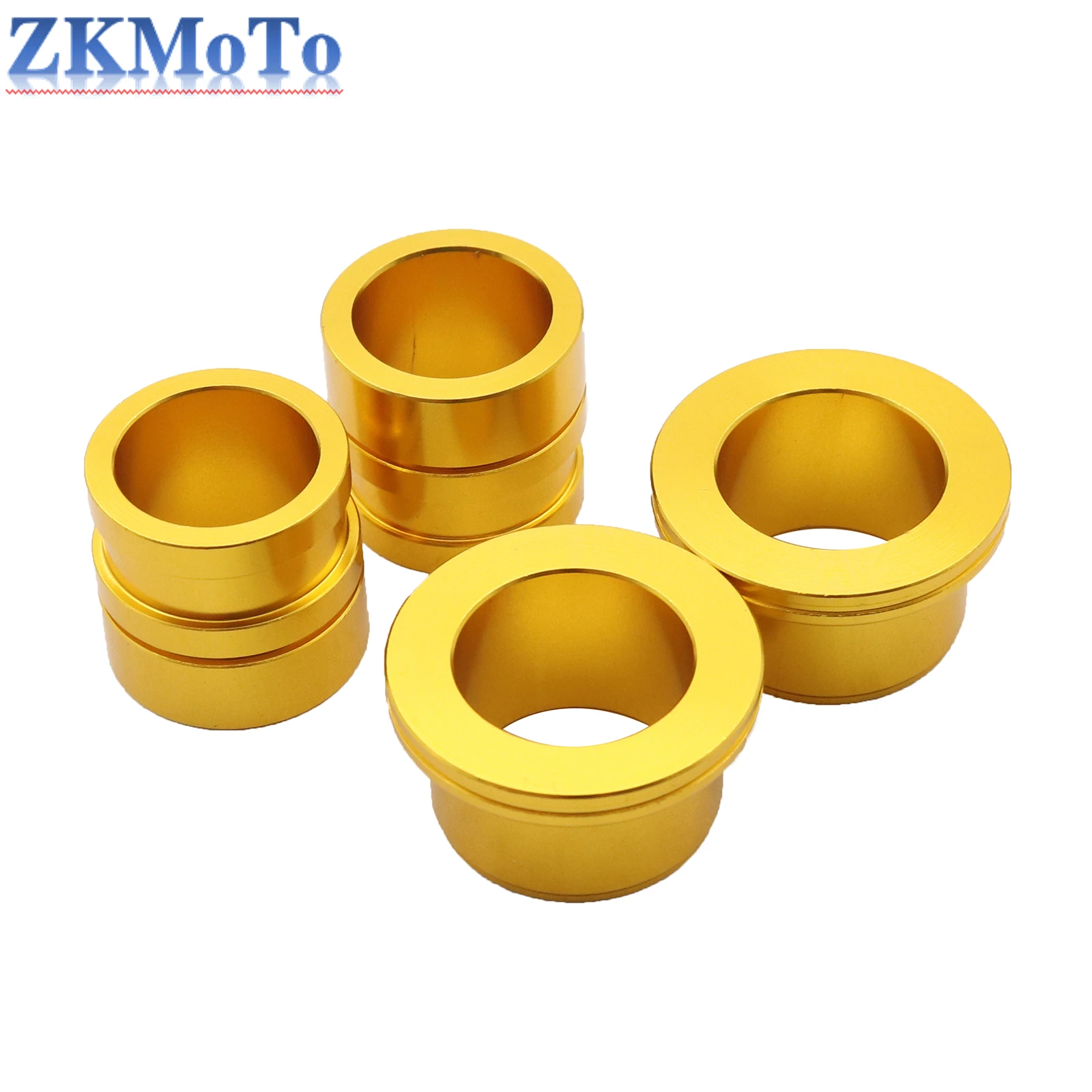 Espaciador cubo rueda CNC delantero y trasero Suzuki RMZ250 RMZ450 - imagen 4