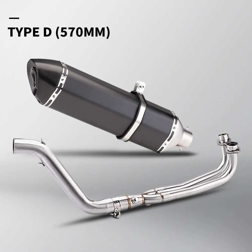 Tubo intermedio de escape Yamaha TMAX 500/530/560 2017-2021 - imagen 2