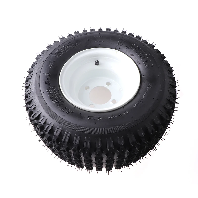 Neumático todoterreno 18X9.50-8 sin cámara con buje blanco – Quad ATV - imagen 4