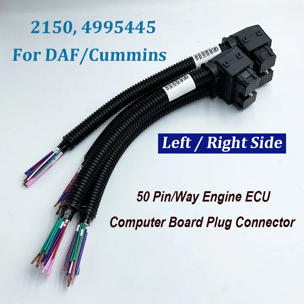 Conector ECU motor 50 pines 4988820 4995445 – DAF Cummins 2150 876