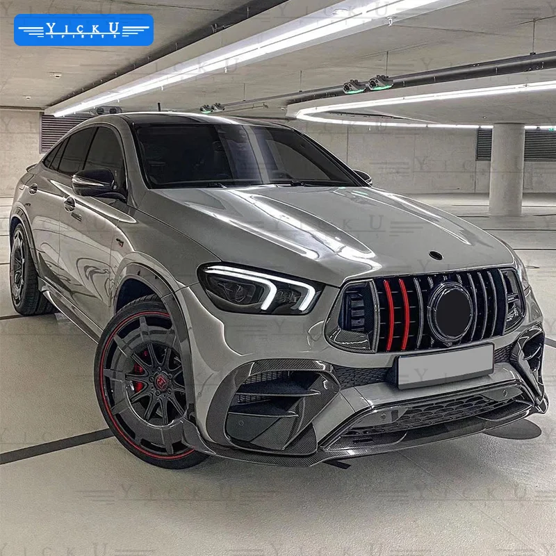 Brabus Rocket 900 labio delantero fibra de carbono Mercedes GLE Coupe - imagen 2