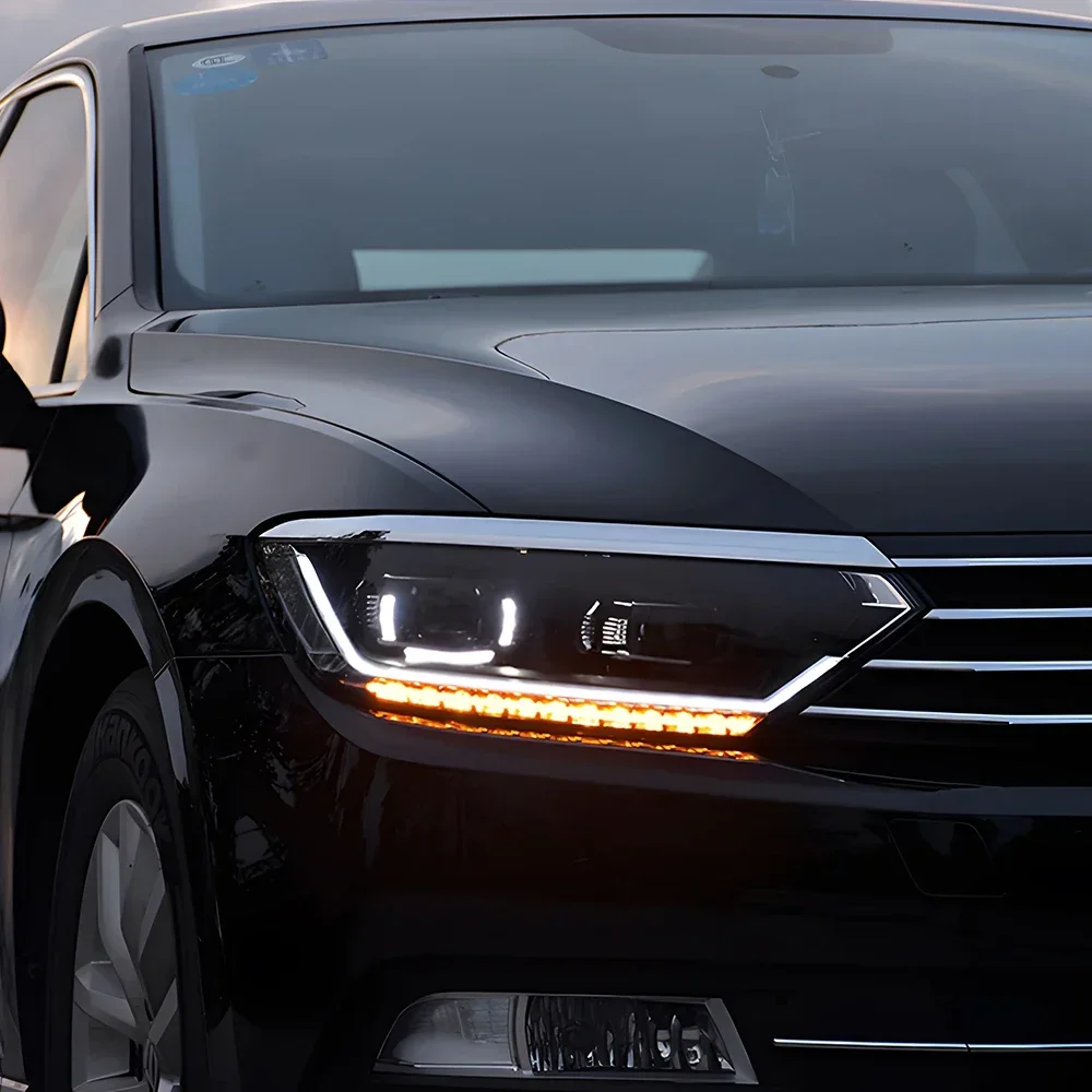 Faros LED delanteros VW Passat B8 2016-2019 – Proyector europeo - imagen 3