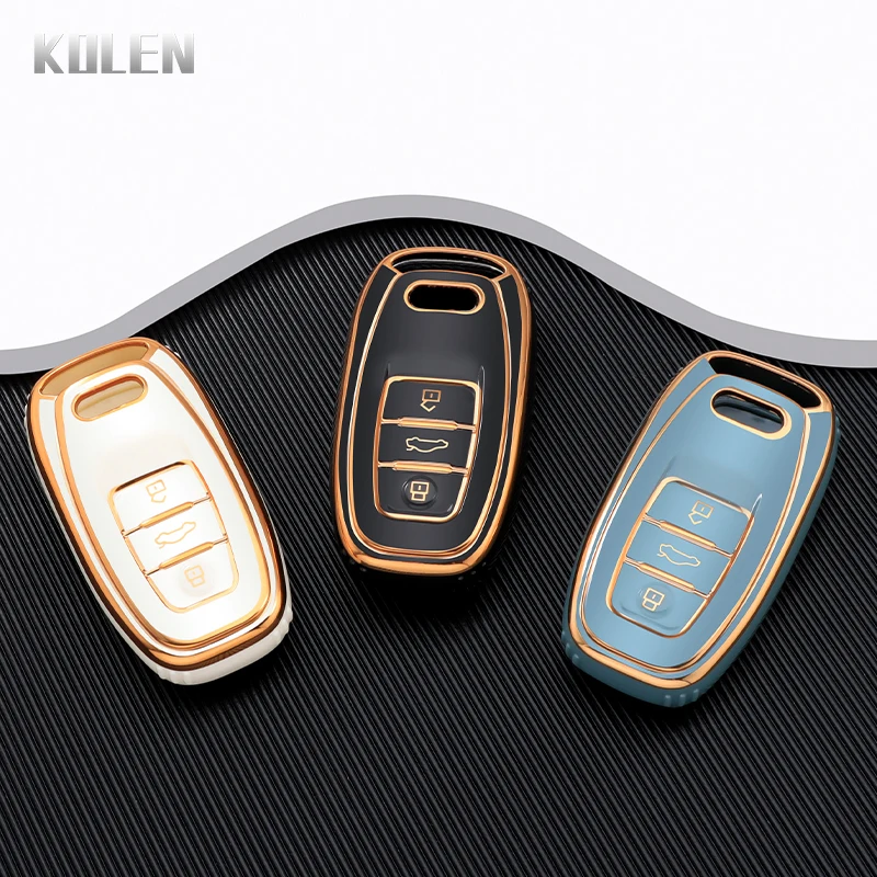Funda Protectora Llave Audi TPU – A1 A3 A4 Q3 Q5 2009-2015 - imagen 4
