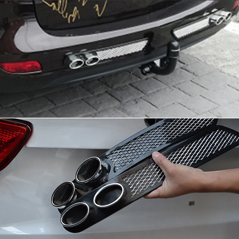 Silenciador universal de tubo de escape en goma ABS para coches - imagen 2