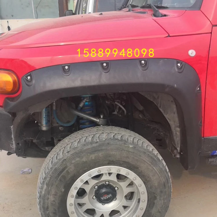 Protector adhesivo de paso de rueda para Toyota FJ Cruiser - imagen 4