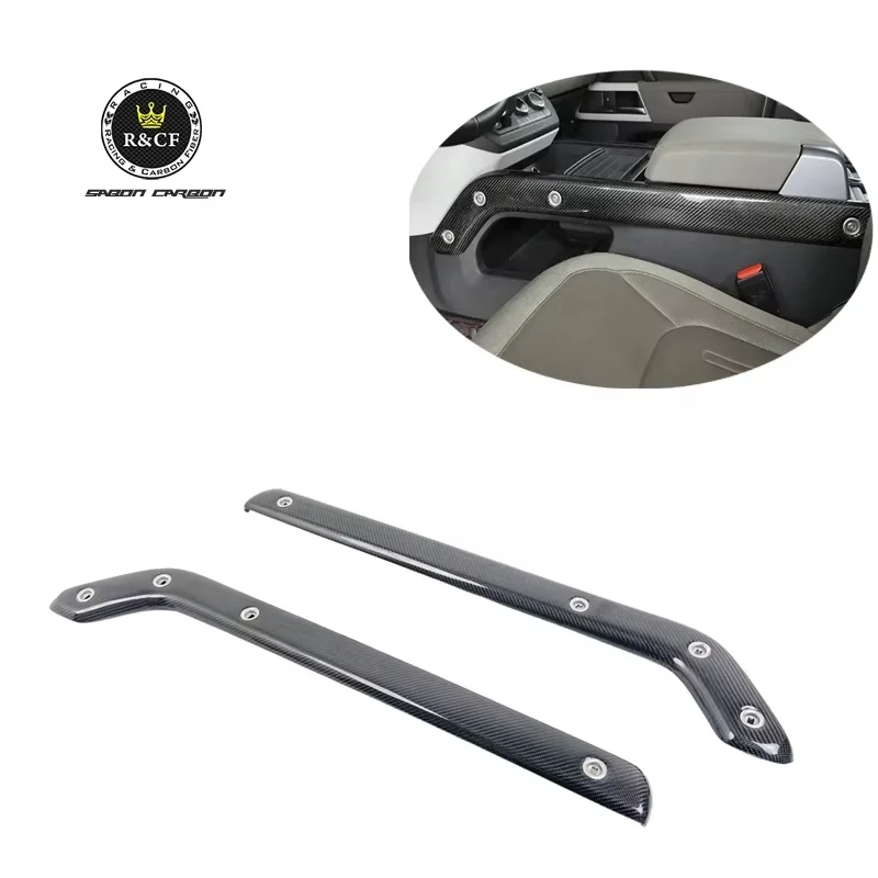 Molduras interiores de fibra de carbono para Land Rover Defender 90/110 - imagen 2