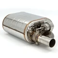 70MM  Muffler RIGHT