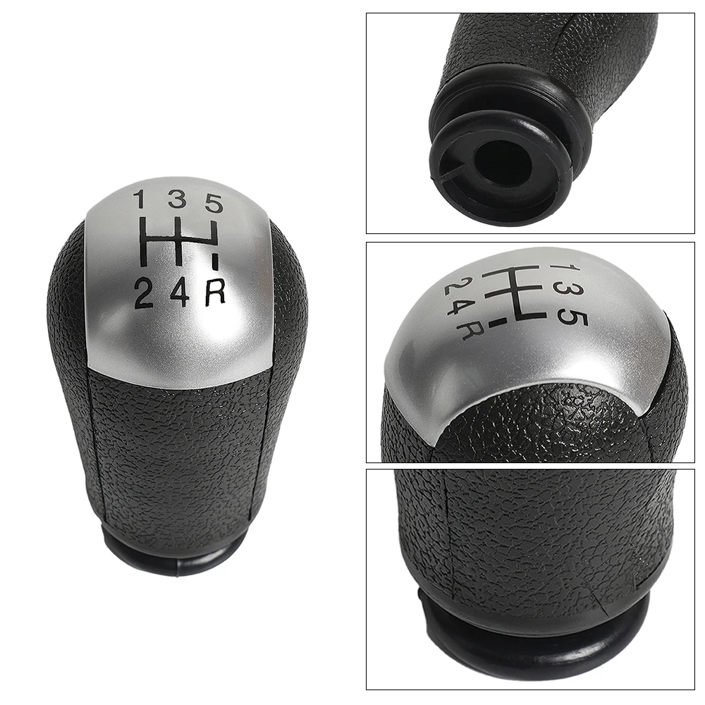 Perilla de palanca de cambios Manual de 5 velocidades y 6 velocidades pomo palanca cambio para Ford Focus c-max Mustang Mondeo MK2 SFN151 - imagen 4