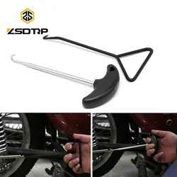 ZSDTRP Extractor de muelles de escape para moto de acero inoxidable