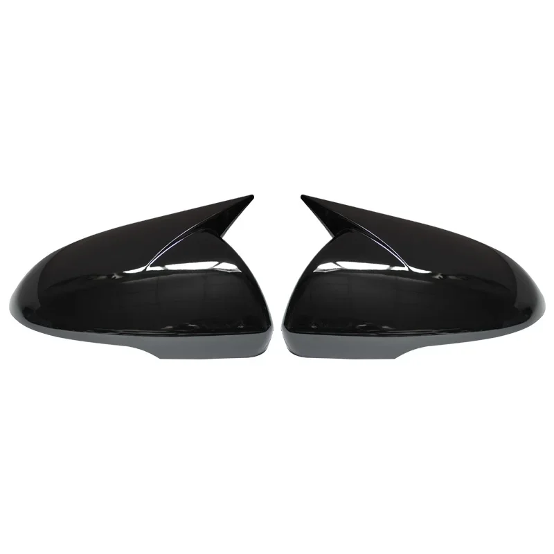 Para KIA K5 Optima 2016-2019 cubierta de espejo retrovisor lateral adhesivo para coche tapa de ala funda de puerta Exterior embellecedora de fibra de carbono - imagen 4