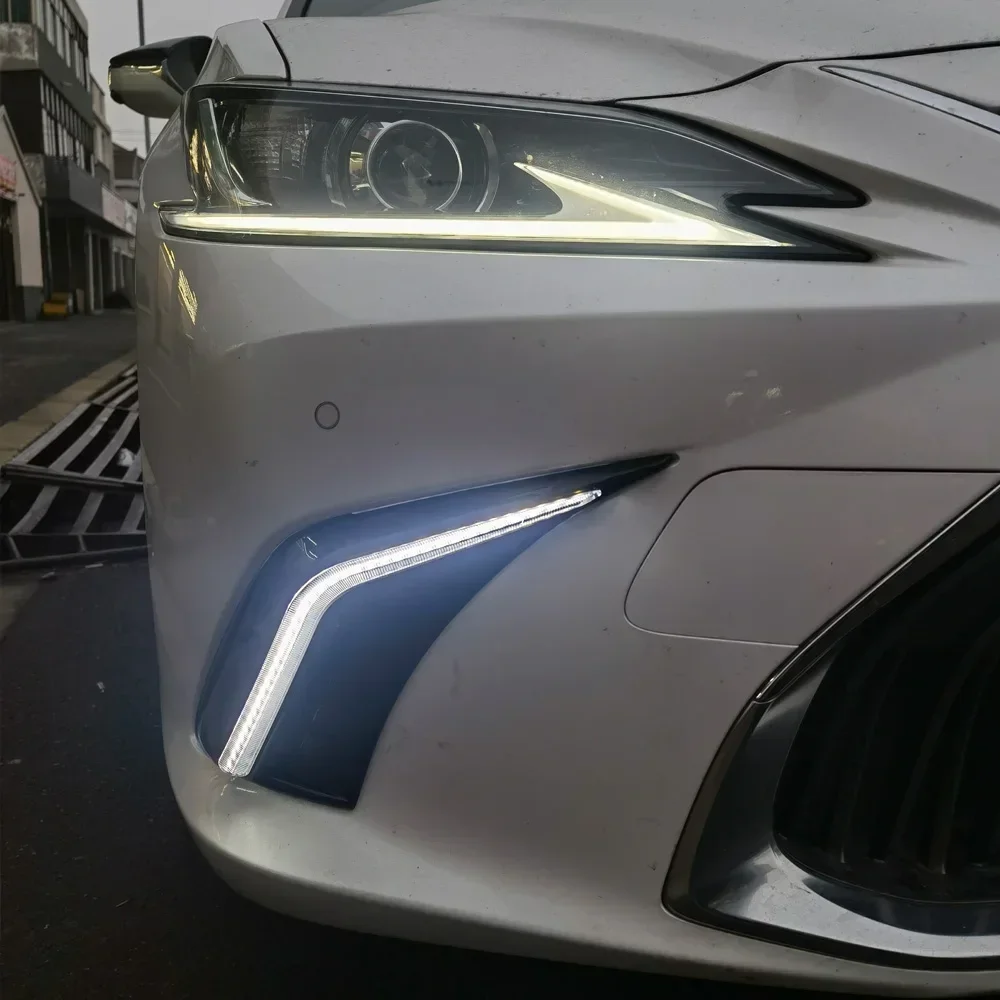 Luz LED día Lexus ES 200 2018-2022 DRL antiniebla