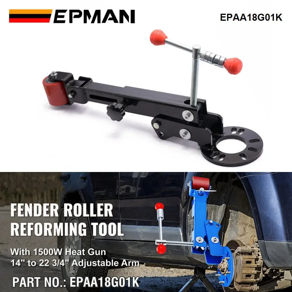 EPMAN kit rodillo para abocar guardabarros y cejas