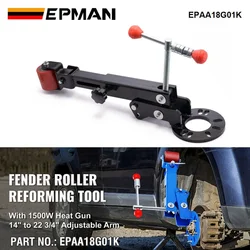 EPMAN kit rodillo para abocar guardabarros y cejas