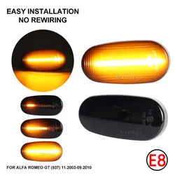 Intermitente LED secuencial posición lateral Alfa Romeo Mito 955