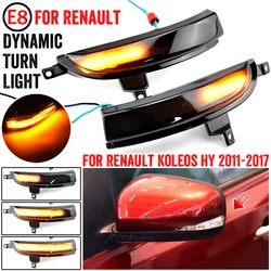Direccional LED secuencial espejo retrovisor Renault Koleos HY 1ª generación