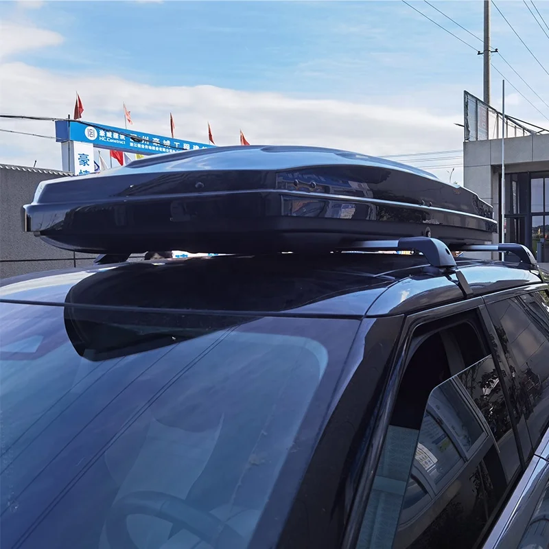 Caja de techo Noble SUV todoterreno – negro o blanco gran capacidad - imagen 3