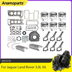 Cojinetes de biela con kit juntas Jaguar XJ y Range Sport 3.0 V6