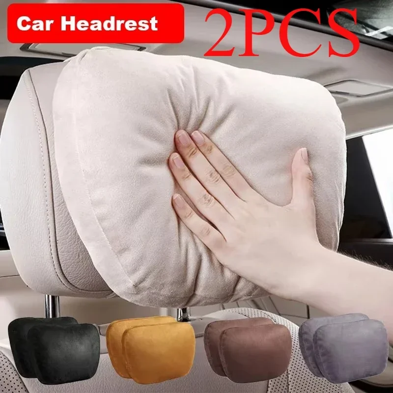 Almohada cervical reposacabezas Mercedes Clase S suave ajustable