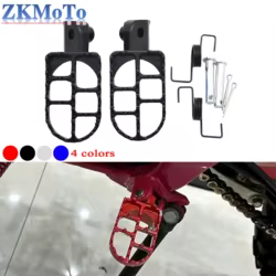 Estribos reposapiés para cross Yamaha PW50 PW80 y Honda XR50R