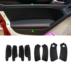 Panel reposabrazos de puerta microfibra – VW Golf 6 4 puertas
