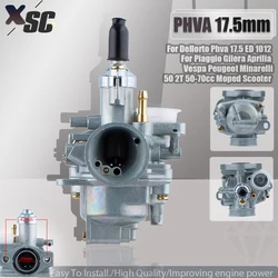 Carburador Dellorto PHVA 17,5mm – scooter 50-70cc 2T