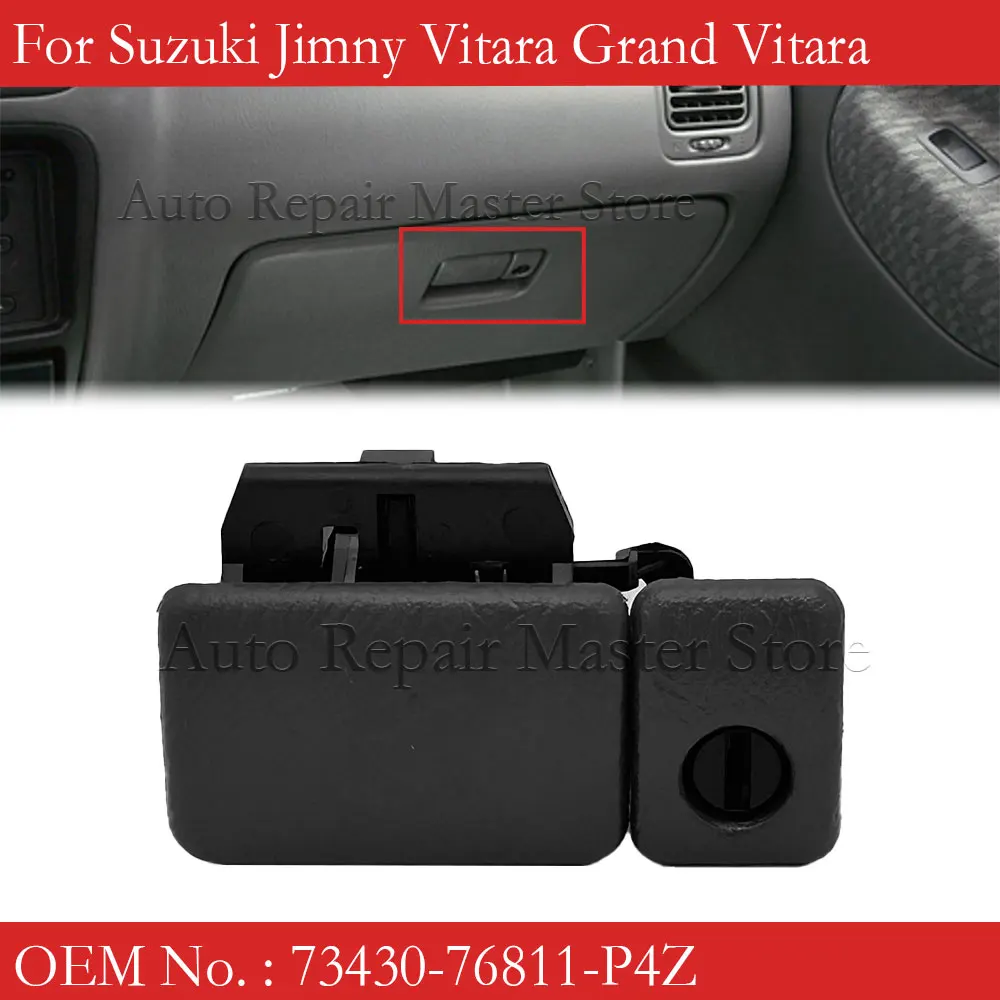 Pestillo de cierre de guantera Suzuki Jimny Vitara Grand Vitara 73430-76811-P4Z - imagen 2