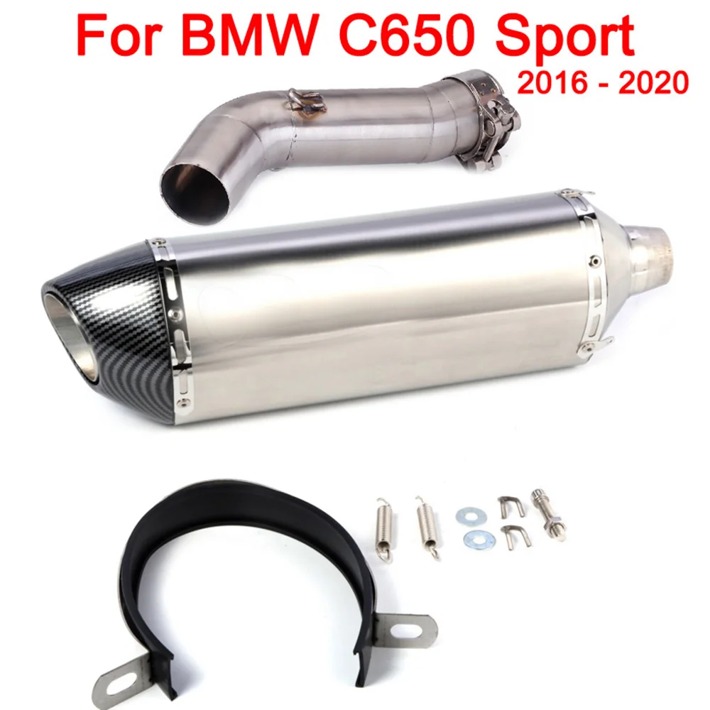 Conjunto completo de escape para motocicleta