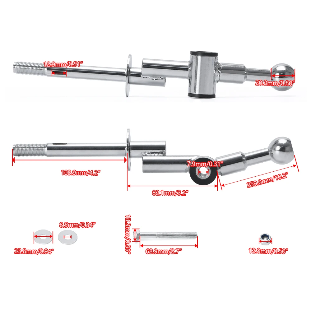 Bujes palanca de cambios tiro corto – Subaru WRX STI - imagen 5